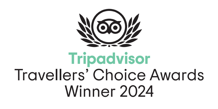 TripAdvisor Travellers' Choice Awards Winner 2024