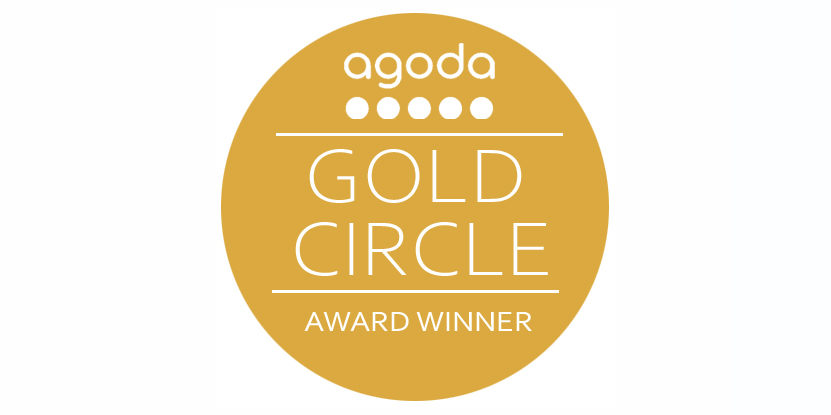 Agoda Gold Circle Award Winner