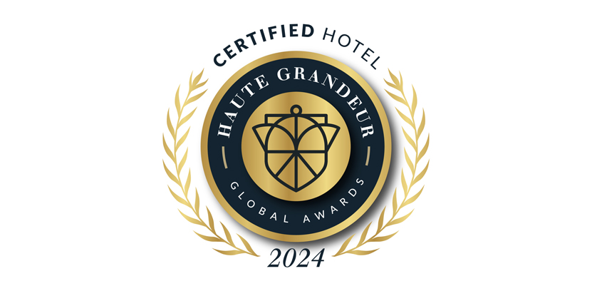 Haute Grandeur Award Certified Hotel 2024