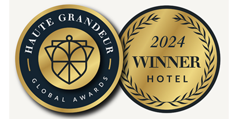 Haute Grandeur Award Certified Hotel 2024